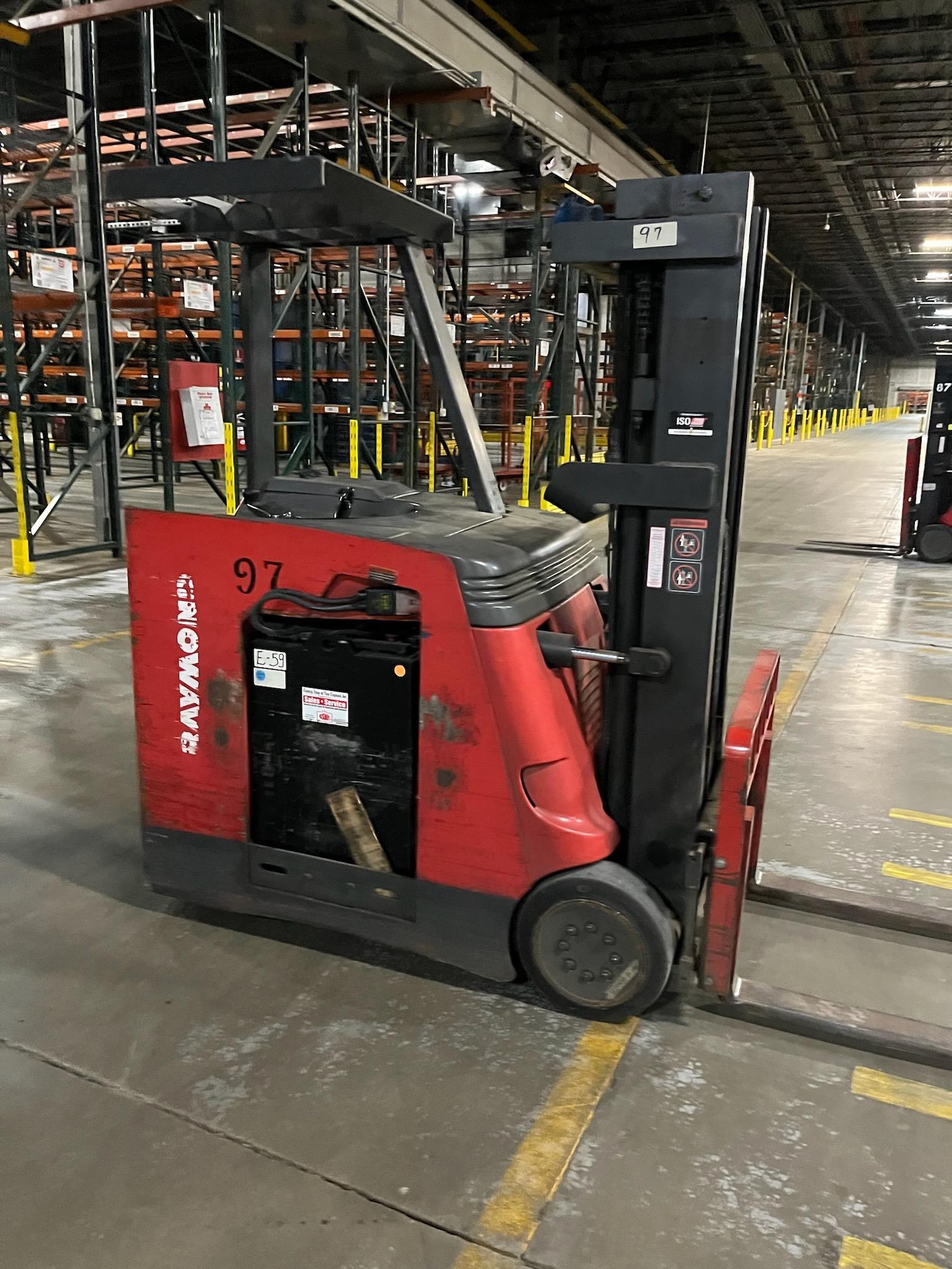 2002 Raymond Electric Docker Forklfit  R40-C40TT