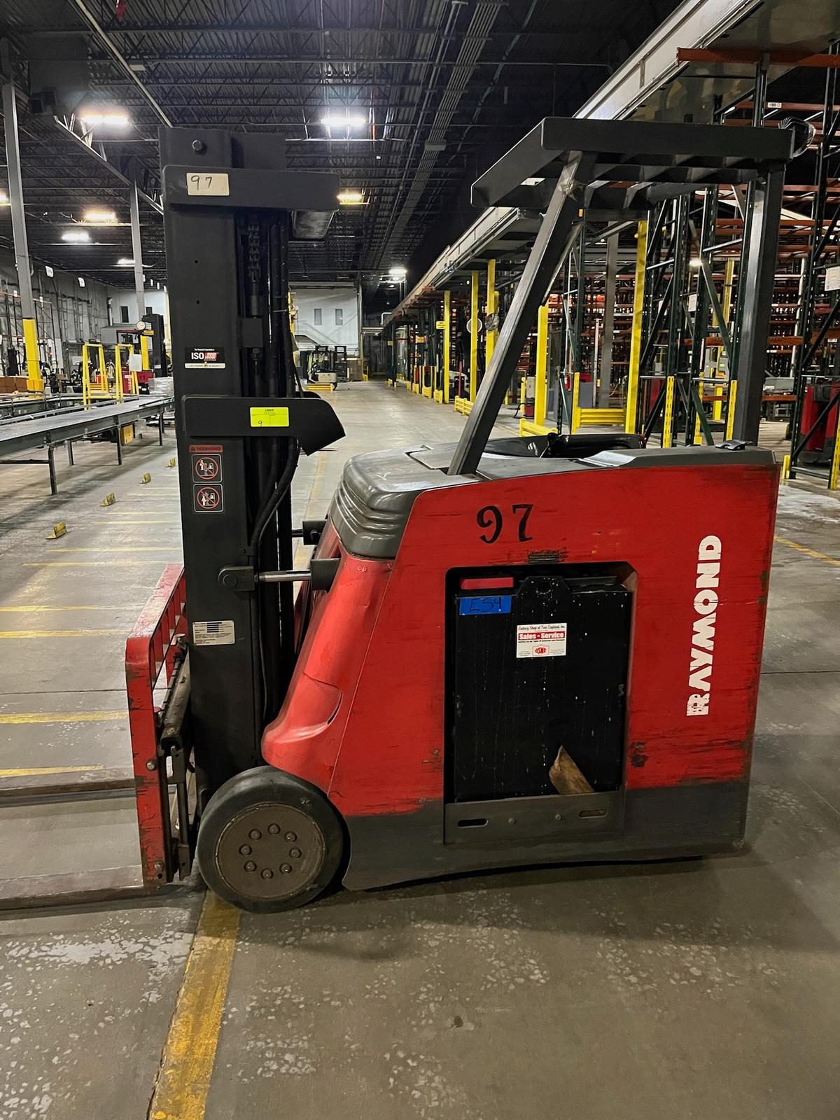 2002 Raymond Electric Docker Forklfit  R40-C40TT