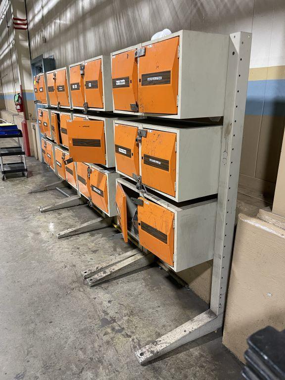 Warehouse Lockers