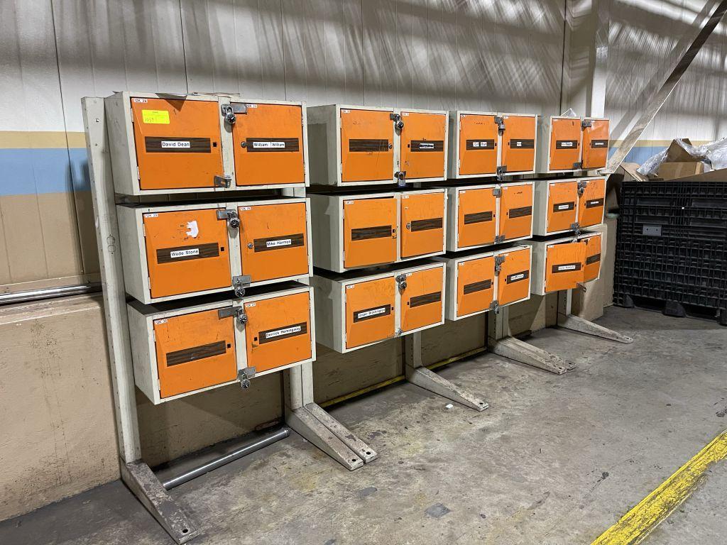 Warehouse Lockers