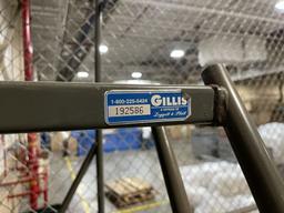 Gillis 10 Step Rollinbng Warehouse Ladder