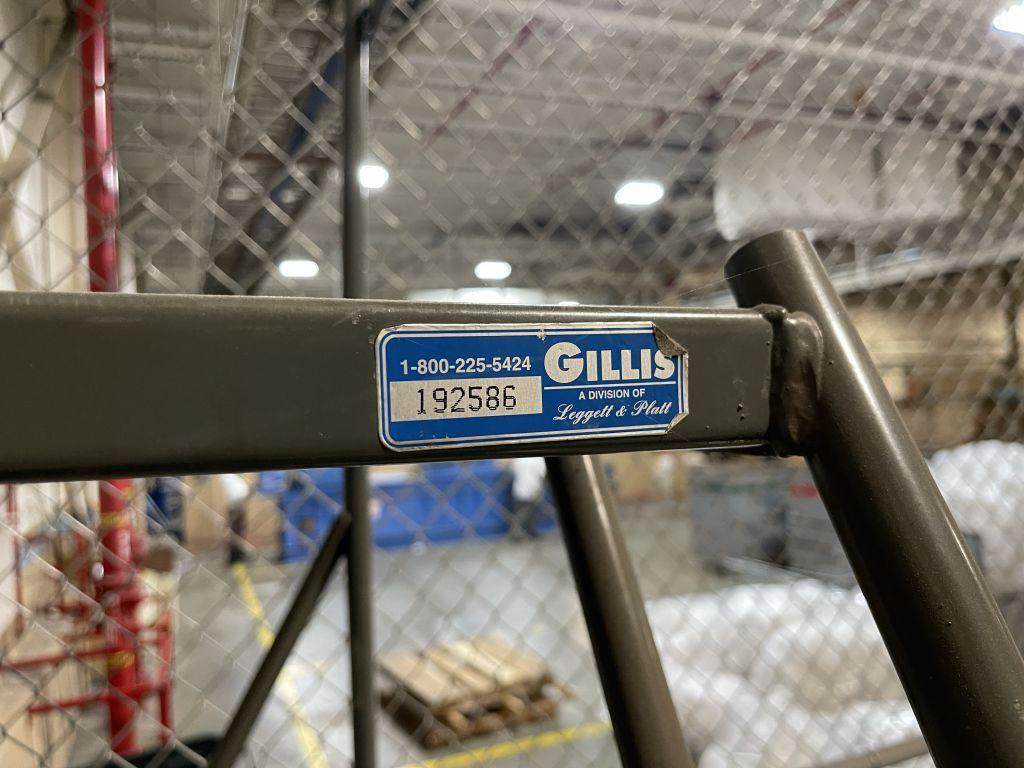 Gillis 10 Step Rollinbng Warehouse Ladder