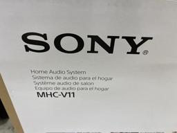Sony MHC-V11 Home Audio System with Karaoke