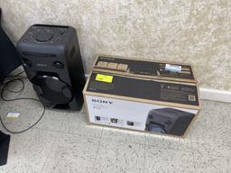 Sony MHC-V11 Home Audio System with Karaoke