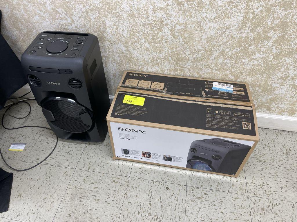 Sony MHC-V11 Home Audio System with Karaoke