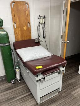 Medical Examination Table with 15amp Power