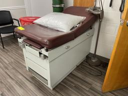 Medical Examination Table with 15amp Power