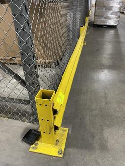 18" Guardrail, 50' total length