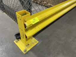18" Guardrail, 50' total length