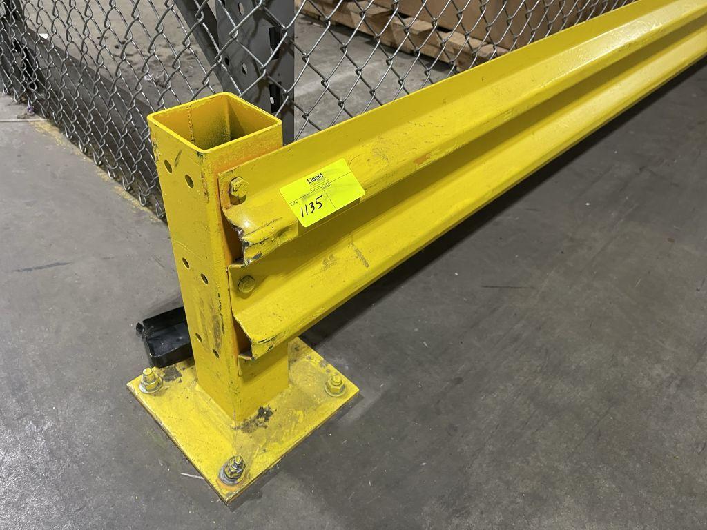 18" Guardrail, 50' total length