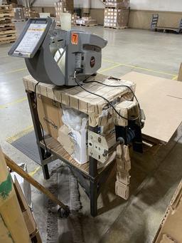 Tape Station with Better Pack 555e Tape Machine