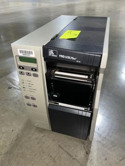 Zebra 110 XiIII Plus Thermal Label Printer, New In Box