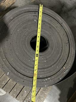 Lot of 2 Industrial Conveyor Belts