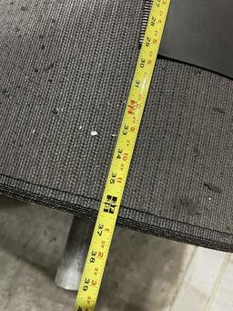 Lot of 2 Industrial Conveyor Belts