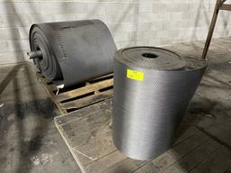 Lot of 2 Industrial Conveyor Belts