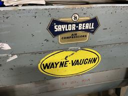Saylor-Beall 150 Gallon Air Compressor. 200 PSI at 20 MIM