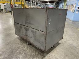 Metal Cardboard Hopper