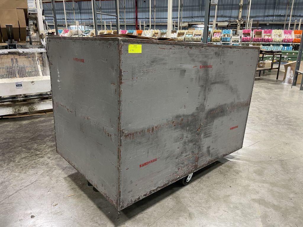Metal Cardboard Hopper