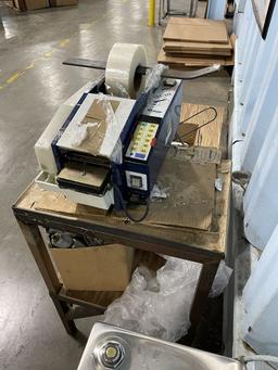 Cyclop Taping Machine and Work Station