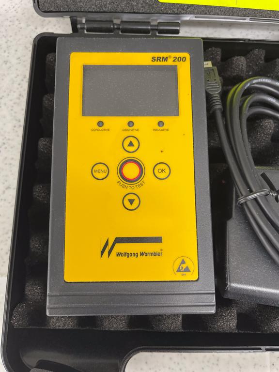 Wolfgang Warmbler tester mod. SRM 200