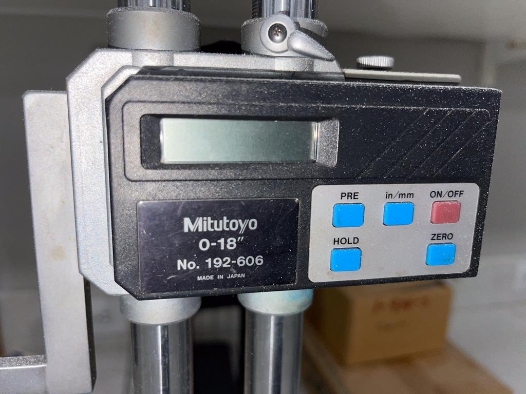 Mitutoyo Precision tester mod. 192-606