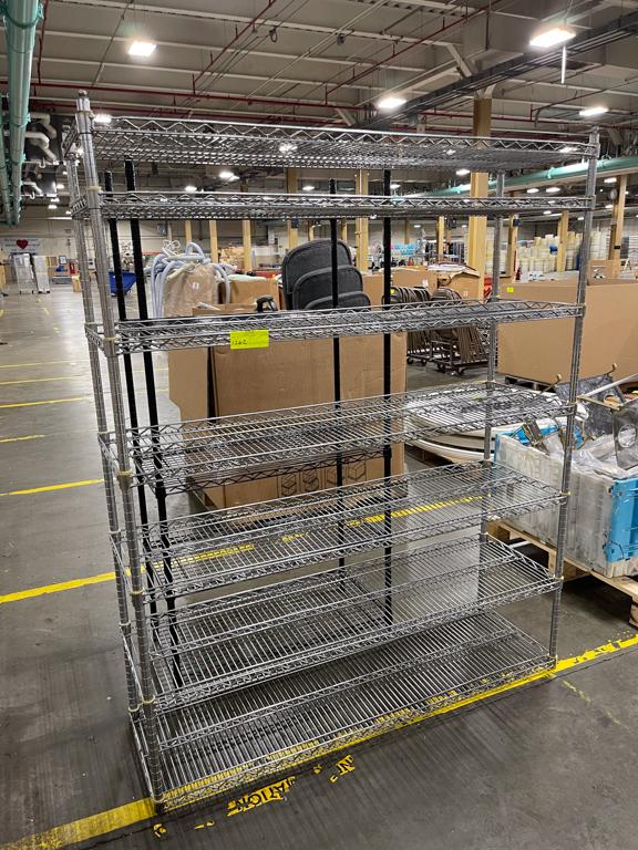 Metro Racks 61/2ft, lot of 2