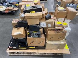 Assorted electrical supplies