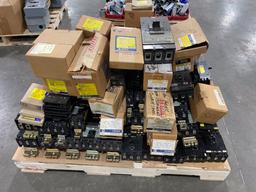 Assorted electrical supplies