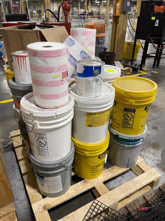 Assorted Paint