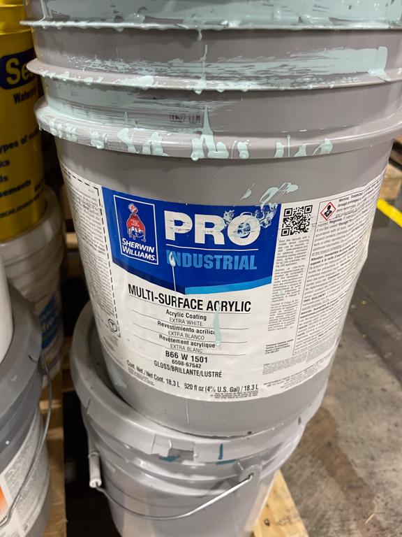 Assorted Paint