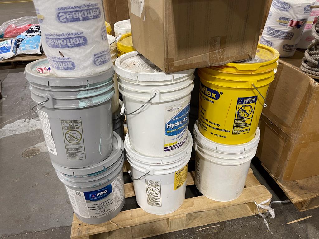 Assorted Paint