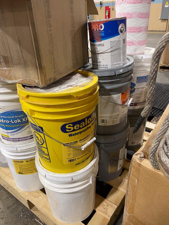 Assorted Paint