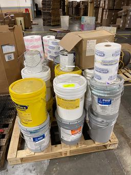Assorted Paint