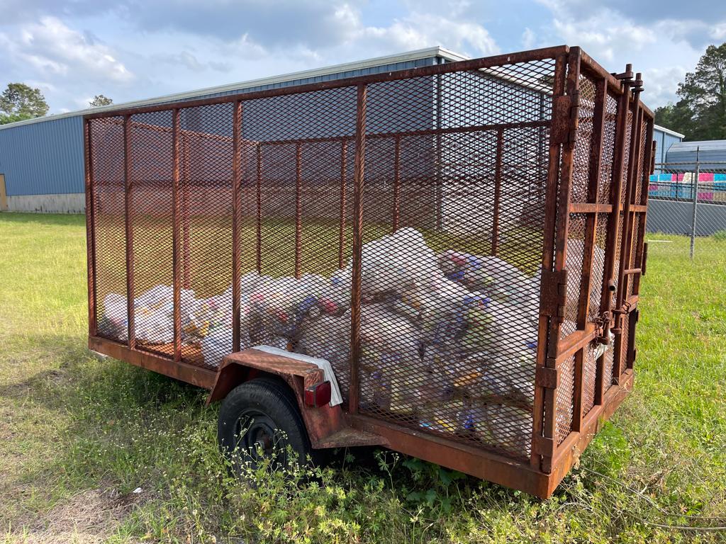 Trailer - 6' x 12' x 6' cage - No title