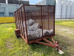 Trailer - 6' x 12' x 6' cage - No title