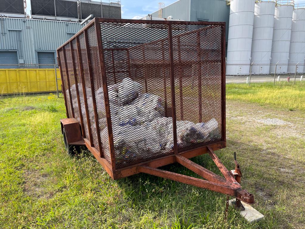Trailer - 6' x 12' x 6' cage - No title