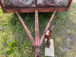 Trailer - 6' x 12' x 6' cage - No title