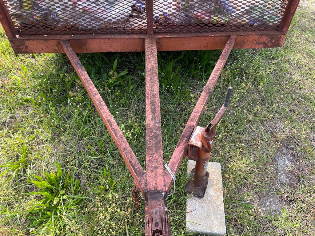 Trailer - 6' x 12' x 6' cage - No title