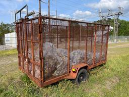 Trailer - 6' x 12' x 6' cage - No title