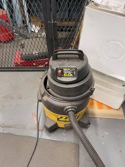 Tool Cage -  7' x 8' x 4' - Contents included