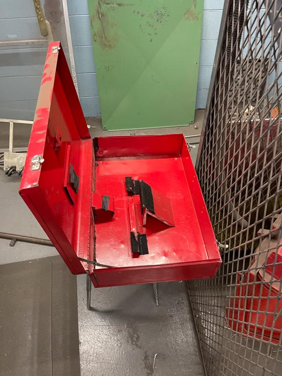 Tool Cage -  7' x 8' x 4' - Contents included