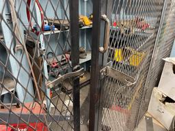 Tool Cage -  7' x 8' x 4' - Contents included