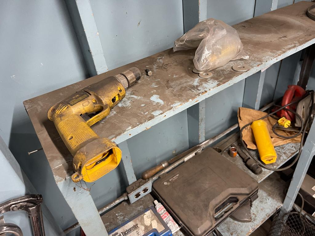 Tool Cage -  7' x 8' x 4' - Contents included