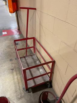 Fire Extinguisher Cart and roller Carts (4)