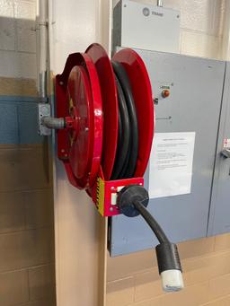 ReelCraft 30 A Power cord and Reel