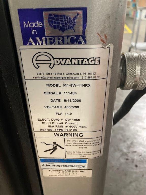 Advantage portable cooling unit