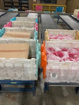 20ft shipping rollers lot of 2