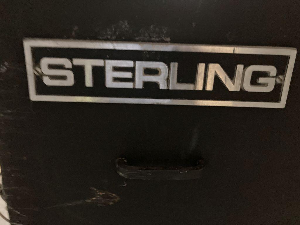Sterling, Extruder Machine