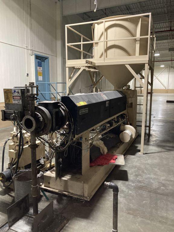 Sterling, Extruder Machine