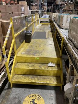 21ft x 4ft shipping platform
